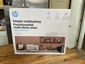 HP DeskJet Plus 4140 Multi Function All in One Printer - Picture 1 of 9