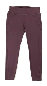 Leggings donna Converse bordeaux profondo taglia XL - Foto 1 di 2