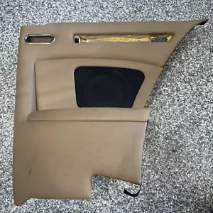 Jaguar XJS 1992-95 cupé interior derecho trasero panel de ajuste cuarto inferior baya usado - Imagen 1 de 5
