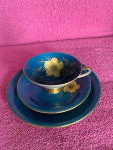 PMR Bavaria JAEGER & CO. Deutschland Porzellan Teetasse & Untertasse - Bild 1 von 18