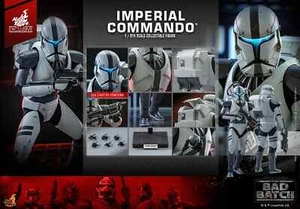 Hot Toys Star Wars The Bad Batch Imperial Commando Sixth Scale Figur - Bild 1 von 8