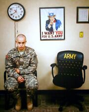 Portrait of a Teenager Who Joins the Army-Pulitzer Prize Winning Photo