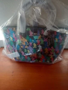 Dooney And Bourke Black Mickey Mouse - Picture 1 of 1