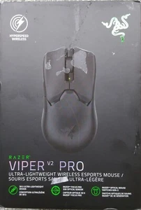 Razer Viper V2 Pro Wireless Optical Gaming Mouse - Black - Photo 1/4