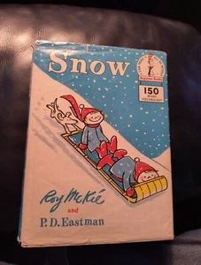 Snow by Roy McKie & PD Eastman, 1st edition, 195/195 (1962, HC, DJ) - Picture 1 of 13