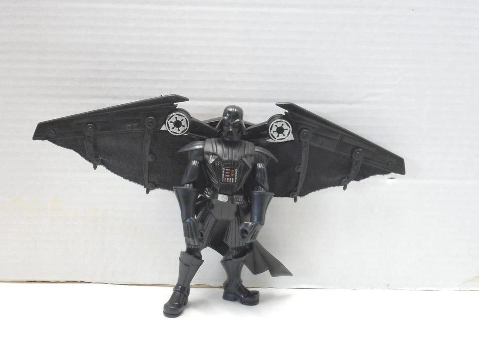 DARTH VADER ACTION FIQUIRE WINGED BLACK  - Image 1 of 1