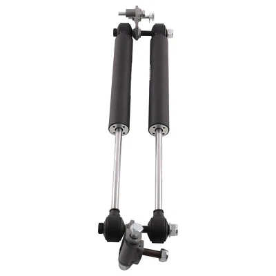 Estabilizador de dirección doble para Jeep Wrangler TJ Cherokee XJ 84-06 elevado 2,5-6,5" Foto 1 de 4