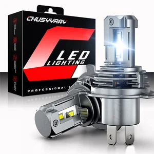 H4 LED Headlight Upgrade Hi/Lo Beam 6500K Bulbs For Toyota Prado 90 120 Series - Bild 1 von 11