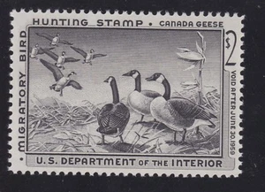 US RW25 $2 Duck Hunting Mint VF-XF OG NH SCV $85 - Picture 1 of 2