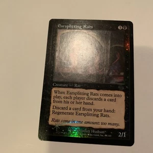 Ohrspalter Ratten *FOLIE Common* Magic MtG x1 Judgment SP/NM (A) - Bild 1 von 4