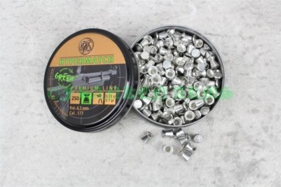 RWS HyperMatch 4,50mm 250 Stück Bleifrei Premium Line Matchdiabolo NEU