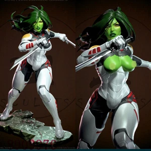 Gamora Guardians of the Galaxy 3D Printing Figure Unpainted Model GK Blank Kit - Picture 1 of 12
