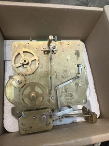 Hermle 341-020 Westminster Chime Mantel Clock Movement - 35cm 113 West Germany - Picture 1 of 24