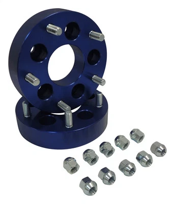 RT Off-Road RT32002 Blue Wheel Adapter Set for 2008-2012 Jeep Liberty KK - Image 1 of 2