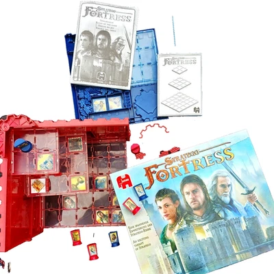 STRATEGO FORTRESS * Jumbo * Strategie Taktik * 3 D-Spiel *KLASSIKER * NEU * OVP  - Bild 1 von 4