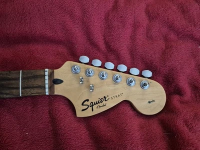 Cuello de guitarra Fender/Squier Stratocaster 21 trastes RW diapasón CBS 70s  Foto 1 de 4