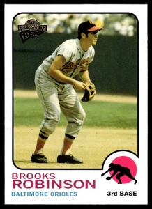 2004 Topps All-Time Fan Favorites Brooks Robinson Baltimore Orioles #111 - Picture 1 of 2