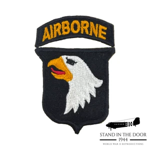 Type 1 101st Airborne Patch (repro) - Picture 1 of 3