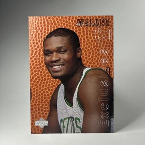 1996-97 Antoine Walker Rookie Upper Deck Rookie Exclusives #R6 (RC) - Bild 1 von 12