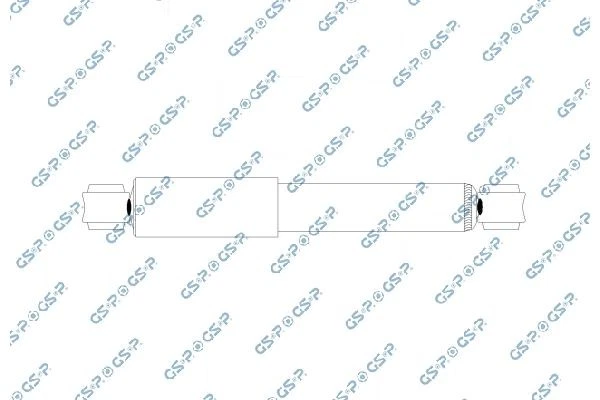 GSP 32109390 Stoßdämpfer hinten für ALFA ROMEO  passend für FIAT LANCIA - Bild 1 von 1