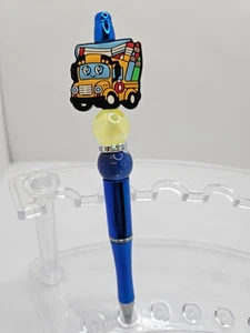 Handgefertigter Perlenstift - Lehrermotiv - Bild 1 von 4