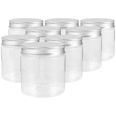  8 Pcs Mini Jars Mason Weckgläser Mit Deckel Versiegeltes Vorratsglas Gewürzglas - Bild 1 von 4