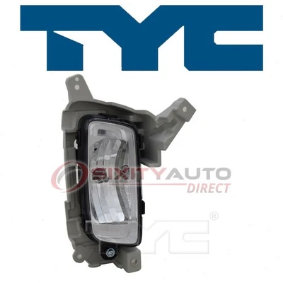 TYC Right Fog Light Assembly for 2014-2015 Kia Sorento Electrical Lighting ty Foto 1 de 4