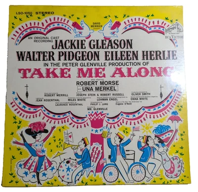 Jackie Gleason Take Me Along Original Cast Album LP New Sealed Ships Fast - Image 1 of 4