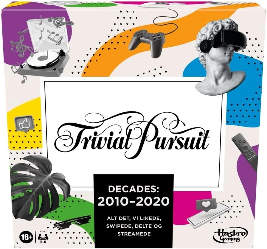 Trivial Pursuit Decades 2010-2020 F2706 (Hasbro Gaming)