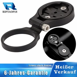 Fahrrad Vorbau Fahrrad Computer Halterung Halter Klammer für Garmin Edge GPS DE - Bild 1 von 9