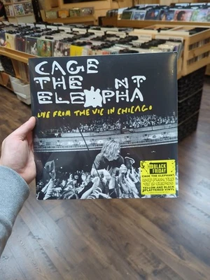 CAGE THE ELEPHANT LIVE FROM THE VIC IN CHICAGO RSD BLACK FRIDAY 2025 - Image 1 of 3