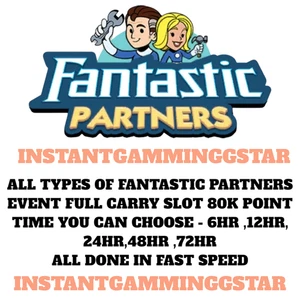 All types of fantastic partners event (Mono_poly Go Stickers) fully Carry 100% - Picture 1 of 1
