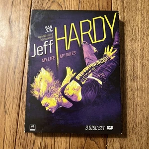WWE: Jeff Hardy - My Life My Rules (DVD, 2009, 3-Disc Set) Buy 2 Get 1 Free - Picture 1 of 4