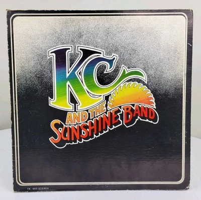 KC And The Sunshine Band - Self Titled LP Vinyl Record First Press 1975 TK-603 - Bild 1 von 4