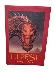 Eldest by Christopher Paolini, 2005. First Edition, First Printing. HC/DJ - Picture 1 of 4