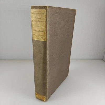 Alphonse Daudet Sapho: Parisian Customs Roman Contemporain Realists Vol 5 Ltd Ed Foto 1 de 4