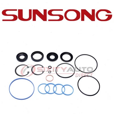 Sunsong Steering Gear Seal Kit for 1997-2002 Ford E-250 Econoline - Power yx - Image 1 of 4