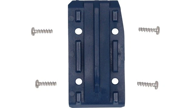 Bloque guía cadena Acerbis inserto azul #2983190003 KTM Foto 1 de 1