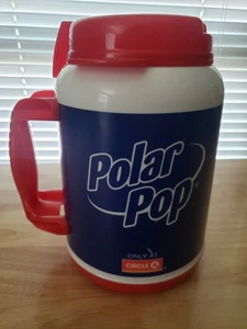 Circle K Polar Pop 64 oz Whirley Drink Mug Jug Cup Refresh XM-52/64 - Picture 1 of 10