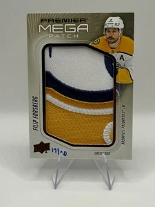 2024-25 Premier Mega Patch Chest Logo /20 Filip Forsberg #PMP-PP - Picture 1 of 11