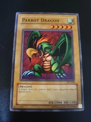Yu-Gi-Oh! Tournament Pack 2 - Parrot Dragon TP2-028 - Image 1 of 4