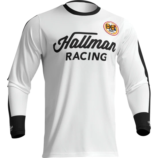 Thor Hallman Jersey Roosted White Size Large - Image 1 of 1