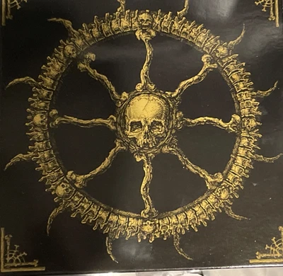 13th Moon Ritual Death 7”  ep Celestial Bloodshed Mare Cultes Des ghoules Watain - Image 1 of 3