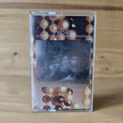 Prince & The N.P.G. Diamonds And Pearls 1991 Cassette Tape First Edition VG - Image 1 of 2