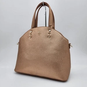 Bolso de mano 2 vías para mujer LANVIN en Bleu dorado - Imagen 1 de 14