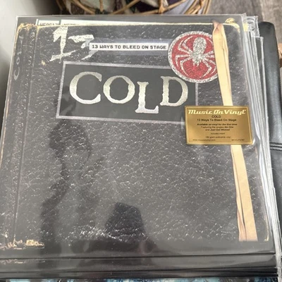 Cold - 13 Ways To Bleed On Stage - 180gm Vinyl [Used Very Good Vinyl LP] 180 Gra - Image 1 of 3