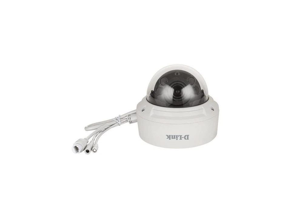D-Link Vigilance DCS-4618EK 8 Megapixel Network Camera - Dome - 98.43 ft Night - Image 1 of 4