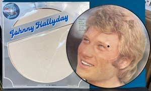 JOHNNY HALLYDAY JOHNNY 20 ANS~LTD #'d 1979 PHILIPS FRANCE PICTURE DISC COMP LP - Picture 1 of 3