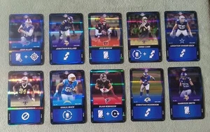10 UNO ELITE HOLO FOIL KARTEN NM 2024 NFL CORE BLUE JOE BURROW BIJAN ROBINSON LOT - Bild 1 von 11