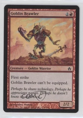 Goblin Brawler Foil Magic: Fifth Dawn #66 2004 - Image 1 of 2